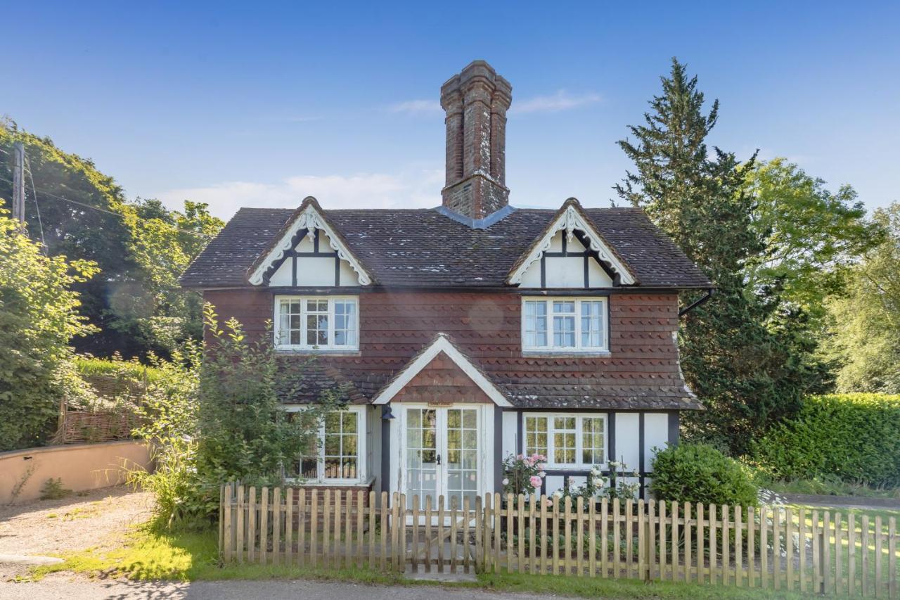 Danny Lodge - Country Cottage Near Brighton By Huluki Sussex Stays Hurstpierpoint Eksteriør billede