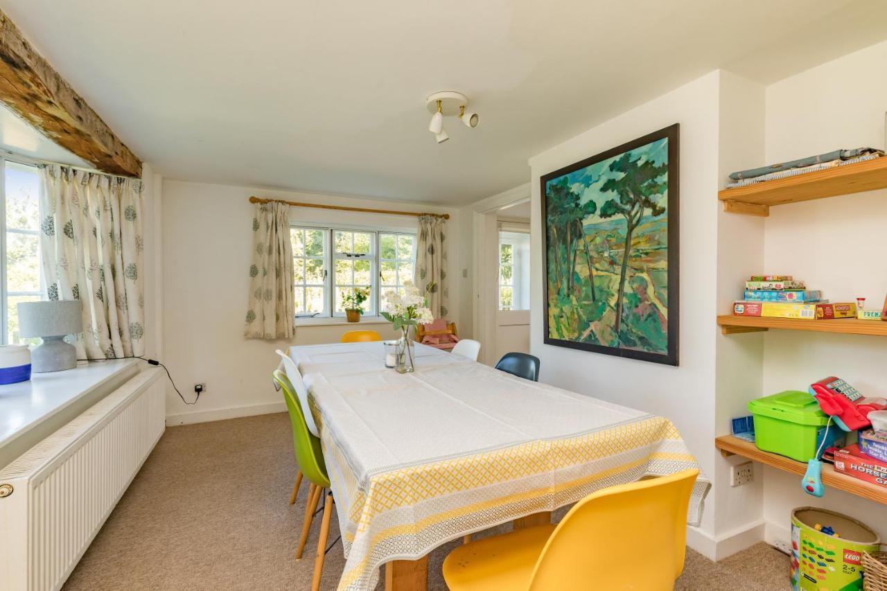 Danny Lodge - Country Cottage Near Brighton By Huluki Sussex Stays Hurstpierpoint Eksteriør billede